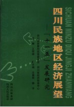 四川民族地区经济展望 “十一五”发展研究