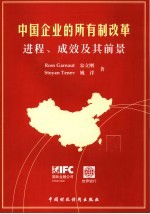 中国企业的所有制改革 进程、成效及其前景