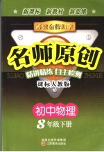 苏教金牌助学·名师原创 课标人教版 初中数学 八年级 下