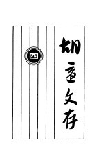 胡适文存 第17版