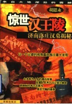 惊世汉王陵 济南洛庄汉墓揭秘