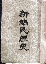 新编民国史 第1卷