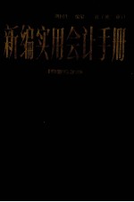 新编实用会计手册 上
