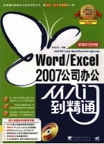 Word/Excel 2007公司办公从入门到精通 多媒体双色版
