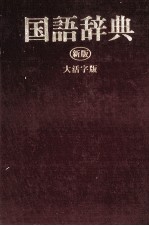 国語辞典 新版 大活字版