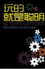 玩的就是聪明 哈佛大学提高学生智力的300个趣题