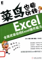 菜鸟也能玩转Excel 全面武装你的Excel操作能力