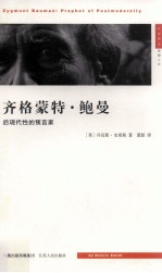 齐格蒙特·鲍曼 后现代性的预言家