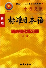 新版标准日本语语法强化练习 中级