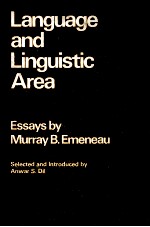 LANGUAGE AND LINGUISTIC AREA