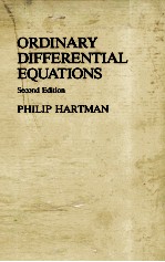 ORDINARY DIFFERENTIAL EQUATIONS SECOND EDITION