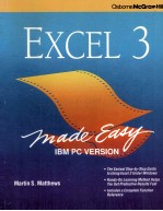 EXCEL 3 MADE EASY IBM PC VERSION