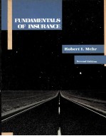 FUNDAMENTALS OF INSURANCE SECOND EDITION