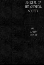 JOURNAL OF THE CHEMICAL SOCIETY