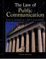THE LAW OF PUBLIC COMMUNICATION THIRD EDITION