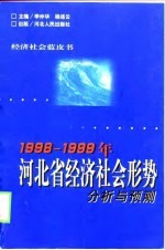 1998-1999年河北省经济社会形势分析与预测