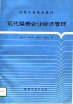 现代煤炭企业经济管理