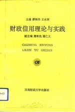 财政信用理论与实践