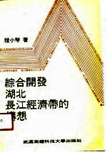 综合开发湖北长江经济带的构想