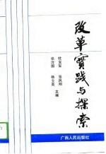 改革实践与探索