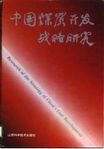 中国煤炭开发战略研究