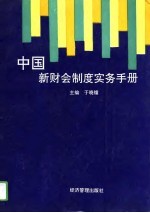 中国新财会制度实务手册