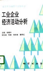 工业企业经济活动分析