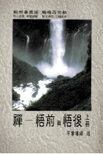 禅 悟前与悟后 上 再版