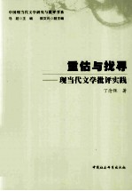 重估与找寻 现当代文学批评实践