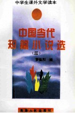 中国当代短篇小说选 3
