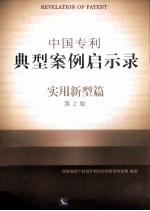 中国专利典型案例启示录 实用新型篇 第2版