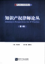 知识产权律师论丛 第1辑