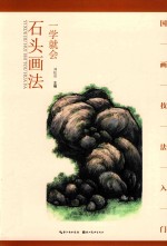 国画技法入门 一学就会 石头画法