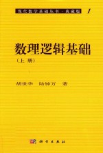 现代数学基础丛书 数理逻辑基础 上