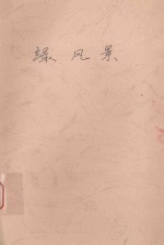 绿风景