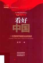 看好中国 一位智库学者的全球演讲