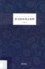 新见隋唐墓志集释