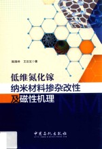低维氮化镓纳米材料掺杂改性及磁性机理