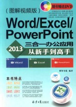 Word/Excel/PowerPoint2013三合一办公应用从新手到高手 图解视频版