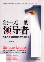 独一无二的领导者 九型人格在领导力开发中的应用
