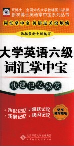 大学英语六级词汇掌中宝