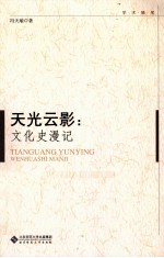 天光云影 文化史漫记
