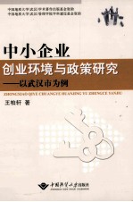 中小企业创业环境与政策研究 以武汉市为例