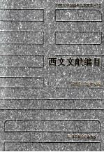 20世纪中国图书馆学文库 73 西文文献编目