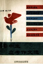 初中生应考作文选