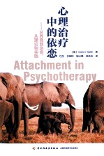 心理治疗中的依恋 从养育到治愈,从理论到实践