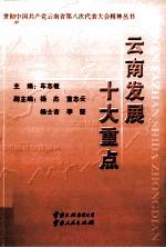 云南发展十大重点