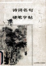 诗词名句硬笔字帖