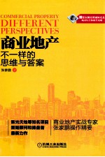 商业地产 不一样的思维与答案