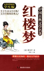 中国古典文学名著 红楼梦 无障碍阅读学生版
